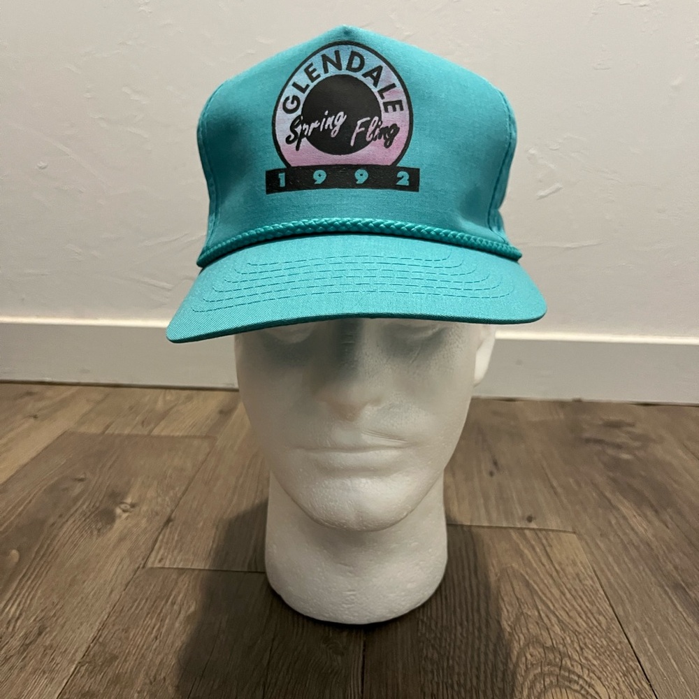 Vintage 1992 Spring Fling Rope Hat